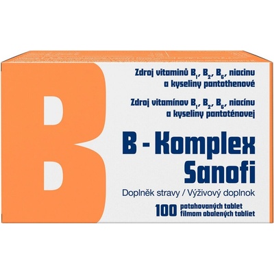 Zentiva B-Komplex 100 tablet