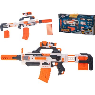 Tomido Dětský samopal Blaster pistol 30 nábojů