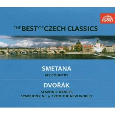 Bedřich Smetana, Antonín Dvořák - Má vlast; Slovanské tance; Novosvětská symfonie, 3 CD