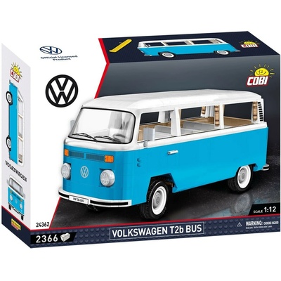 Cobi 24362 Volkswagen Transporter T2b Bus, 1:12, 2366 k