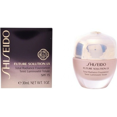 Shiseido Rozjasňující tekutý make-up SPF20 Future Solution LX Total Radiance Foundation N4 Neutral 30 ml