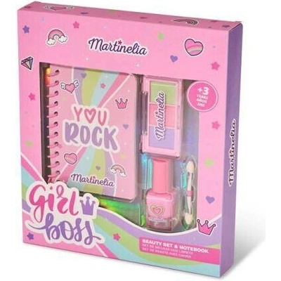 MARTINELIA Super Girl Beauty sada + notýsek