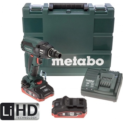 Metabo SSW 18 LTX 400 BL 602205800