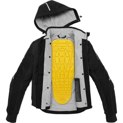 Spidi HOODIE ARMOR H2OUT černá – Hledejceny.cz