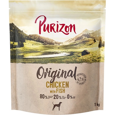 Purizon Adult kuracie s rybou bez obilnín 2 x 12 kg