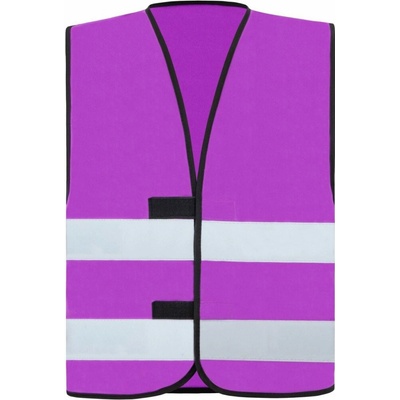Korntex KXFW reflexní vesta violet 76KXFW09201