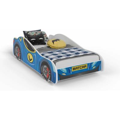 Kobi Batcar s matrací motiv Batcar