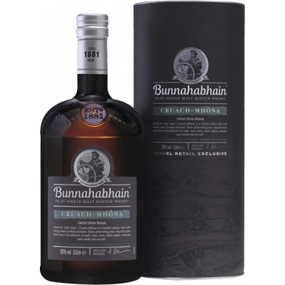 Bunnahabhain Cruach Mhóna Whisky 50% 1 l (tuba)