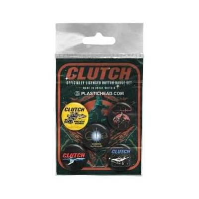 Sada Placek Clutch Button Badge set