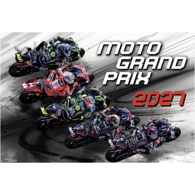 BONMOTO MOTOGP Nástěnný 2027
