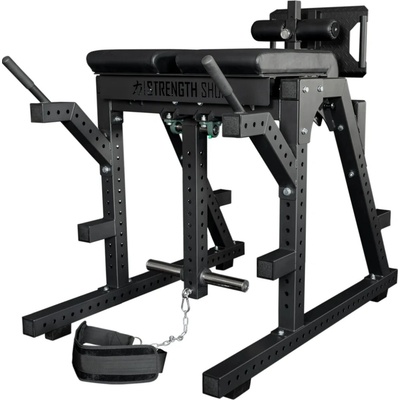 Strengthsystem Posilovací lavice Hyperextenze Reverse Hyper / GHD Combo