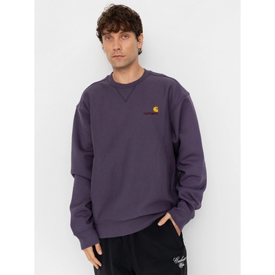 Carhartt WIP American Script shady purple