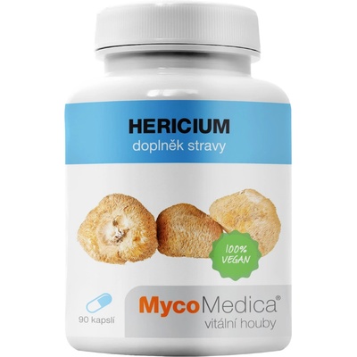 MycoMedica Hericium 90 kapslí