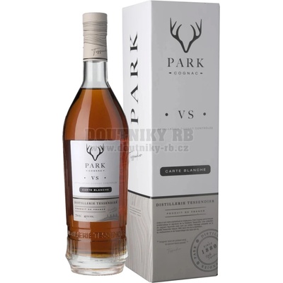 Park Cognac VS Carte Blanche 40% 0,7 l (karton)