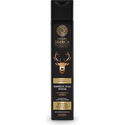 Natura Siberica šampón proti lupinám Sila sibírskeho jeleňa 250 ml