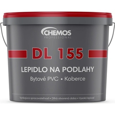 CHEMOS DL 155 lepidlo na pvc a koberce 12 kg