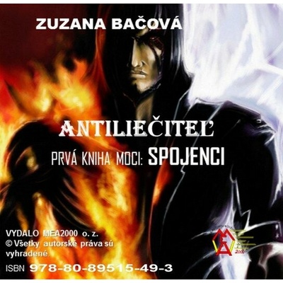 Antiliečitel - prvá kniha moci - spojenci - Zuzana Bačová – Hledejceny.cz