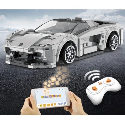 IQ models Programovatelná RC stavebnice auta Lotus Evija - 308 dílků- RC_309745 RTR 1:10