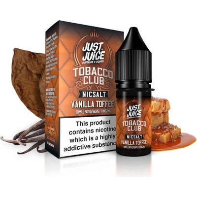 Just Juice Tobacco Vanilla Toffee 10 ml 11 mg