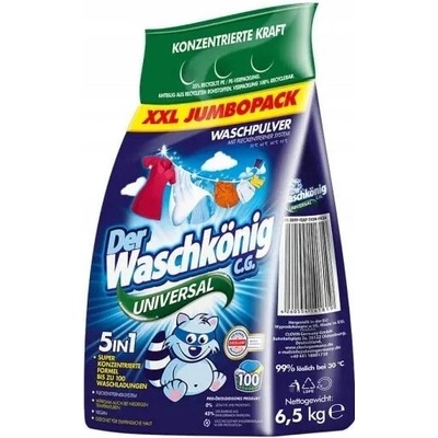 Waschkönig Prací prášek Univerzální 6 kg