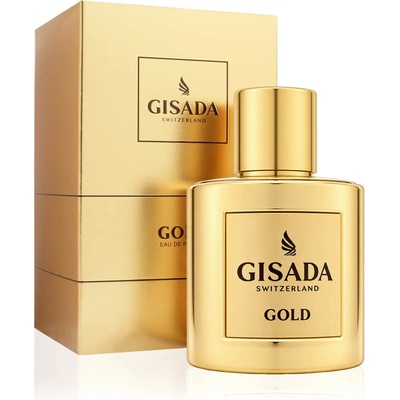 Gisada Gold parfumovaná voda pánska 50 ml