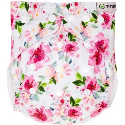 T-TOMI nohavičková AIO PAT 3-15 kg roses