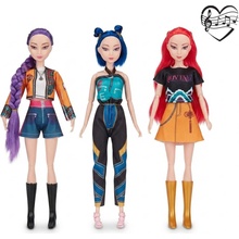 Toybit Súprava figúrok Demon Hunters K-pop Spievajúce 3ks 30 cm