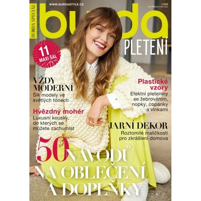 Burda Speciál 1/2026 - pletení – Hledejceny.cz