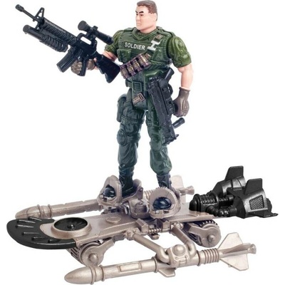 MikroTrading Hammerhead voják & Army Jet Skate