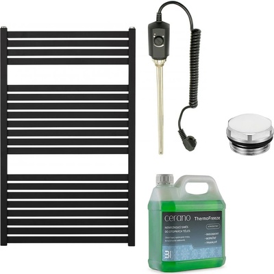 Cerano CER-978868 970 mm x 600 mm černá matná