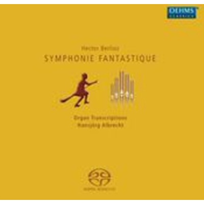 Hansjörg Albrecht - Hector Berlioz - Symphonie Fantastique CD – Hledejceny.cz