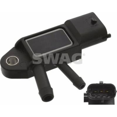 Senzor, tlak výfukového plynu SWAG 70 94 5222