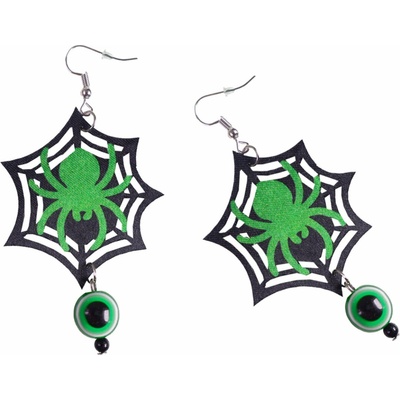Rappa Náušnice pavúky čarodejnícke/Halloweenské, viac druhov