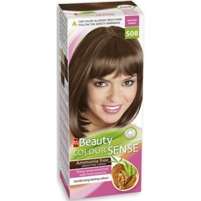 MM Beauty Colour Sense permanentná farba na vlasy S08 - mliečna čokoláda 125 ml