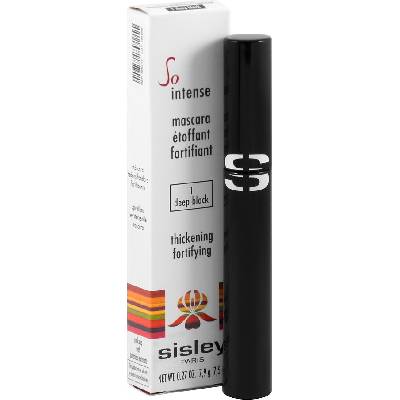 Sisley so intense řasenka Zhušťující FORTIFYZující 01 černá 7,5 ml
