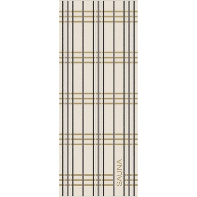 Cawö Sauna Karo Sauna osuška 80 x 200 cm přírodní