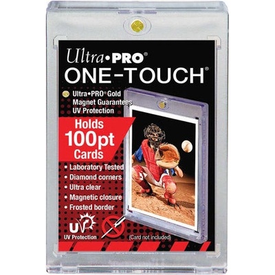 Ultra Pro Obal na kartu One Touch Magnetic Holder 100pt – Hledejceny.cz