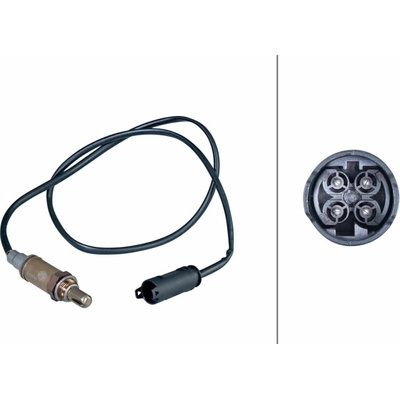 Lambda sonda HELLA 6PA 358 243-101
