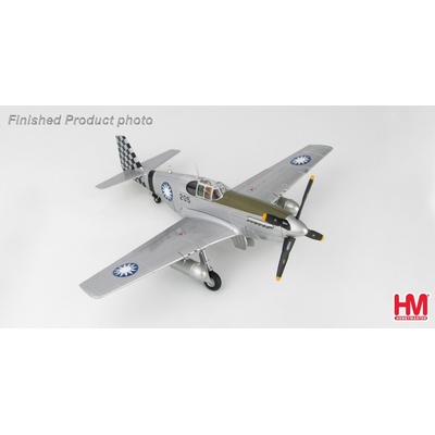 Hobby Master P-51C Mustang Chinese Air Force No.25 Sqn 205 China 1945 1:48