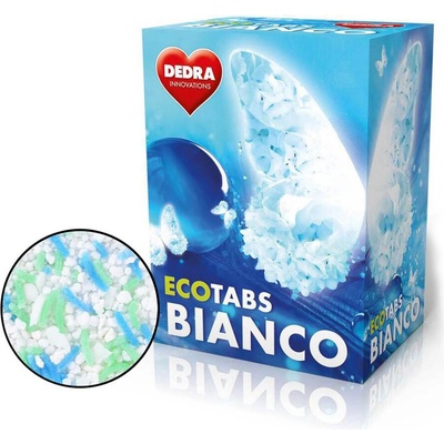 EKO Tablety na praní bílého prádla Ecotabs Bianco 4 praní