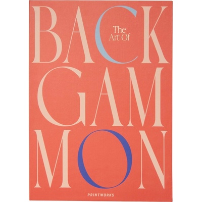 Printworks Vrhcáby Art of BackGammon