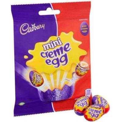 Cadbury Mini Créme Eggs 22 x 89 g