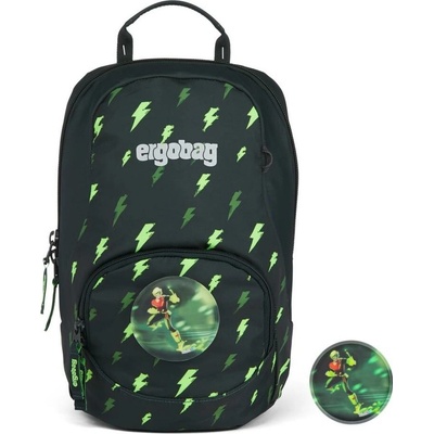 Ergobag Easy Flashlight zelený