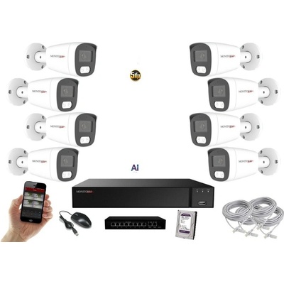Monitorrs Security 6143K8B