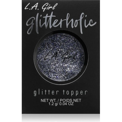 L,A, Girl Cosmetics Glitterholic trblietavé očné tiene Twinkle Twinkle 1,2 g