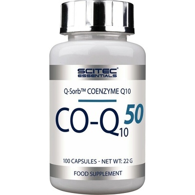 Scitec Nutrition Scitec CO Q10 50 mg 100 kapslí