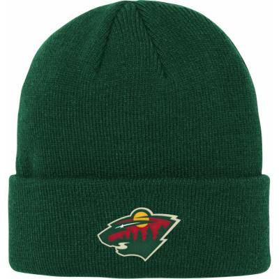 Outerstuff Detská zimná čiapka Minnesota Wild NHL Cuffed Knit