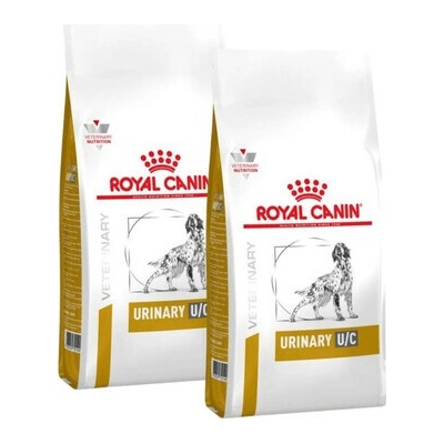 Royal Canin Veterinary Diet Dog Urinary U/C Low Purine 28 kg