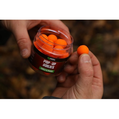 Karel Nikl Plovoucí boilies Chilli & Peach 50 g 14 mm – Hledejceny.cz