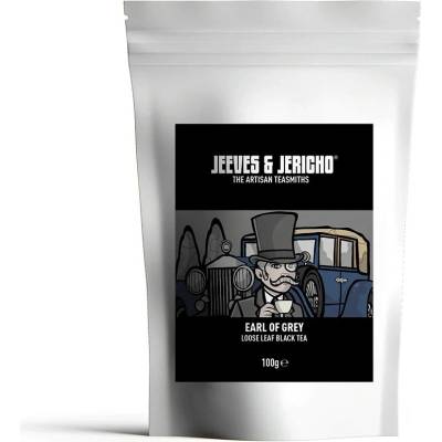 Jeeves & Jericho Earl of Grey sypaný čaj 100 g